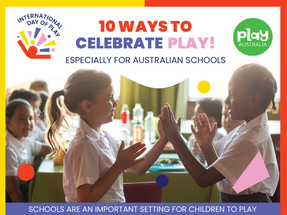International Day of Play Logo